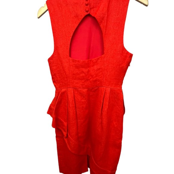 J. Crew Collection #78521 100% Linen Cha Cha Dress Size 4 NWT - Picture 2 of 13